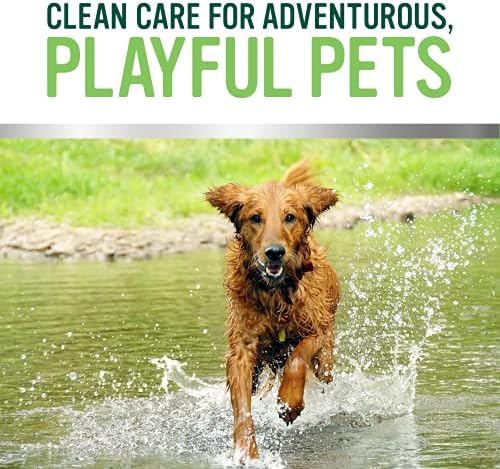 Pro Pooch Dog Ear Cleaner (250ml) - Drops to Stop Head Shaking, Itchy & Waxy Ears - Vet Recommended, Naturally Derived, Non-Toxic Ear Cleaning Solution for Dogs