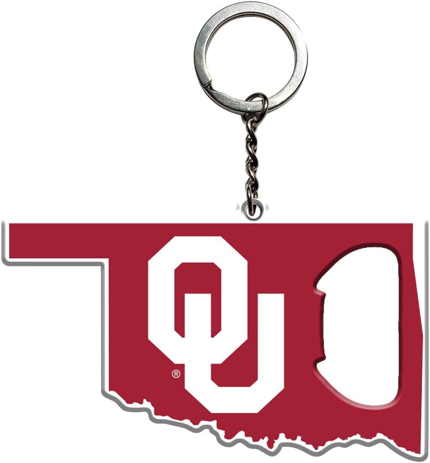 FANMATS NCAA Keychain Bottle Opener