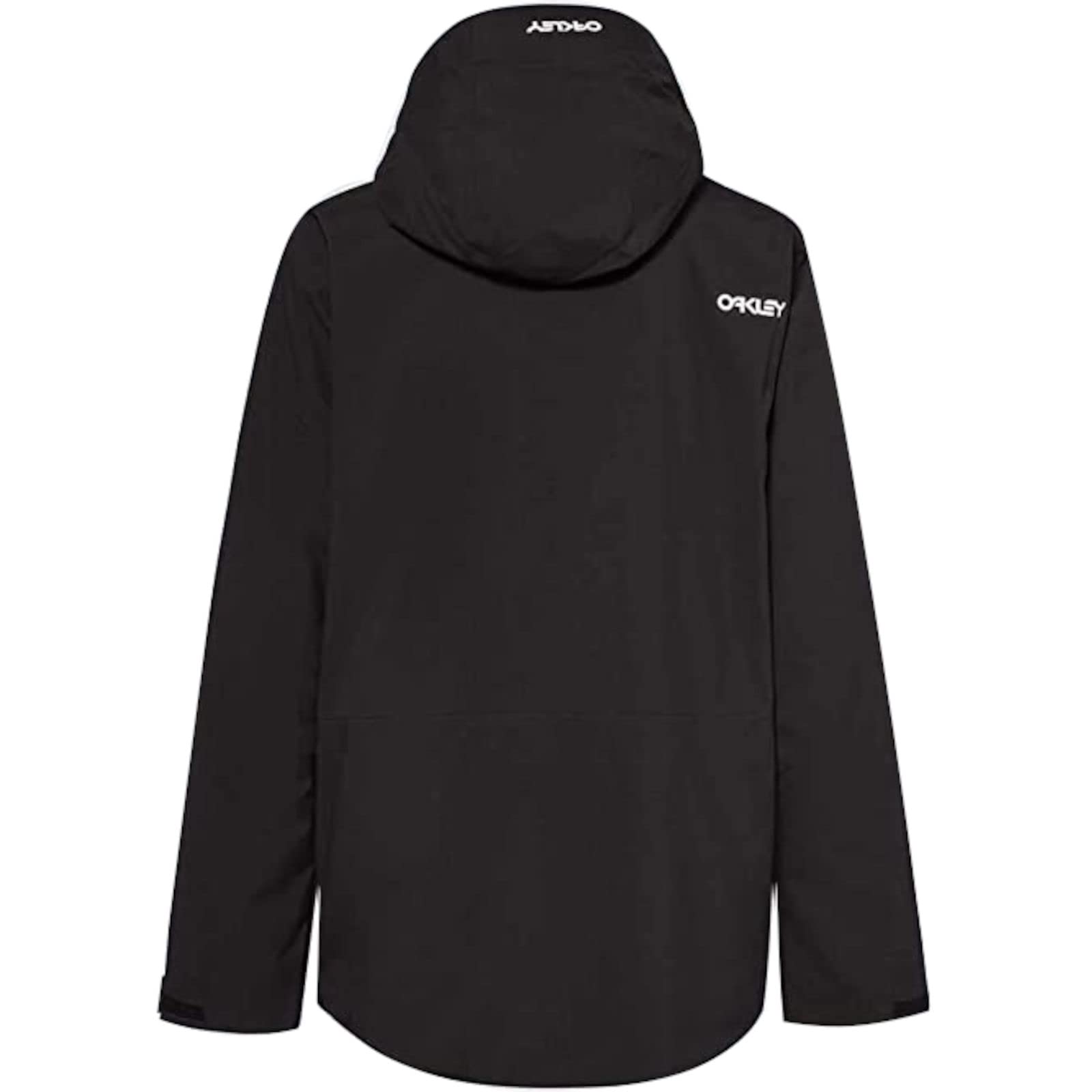 Oakley Men's Thermonuclear Protection TBT Insulated Anorak Jacket, Blackout, Large