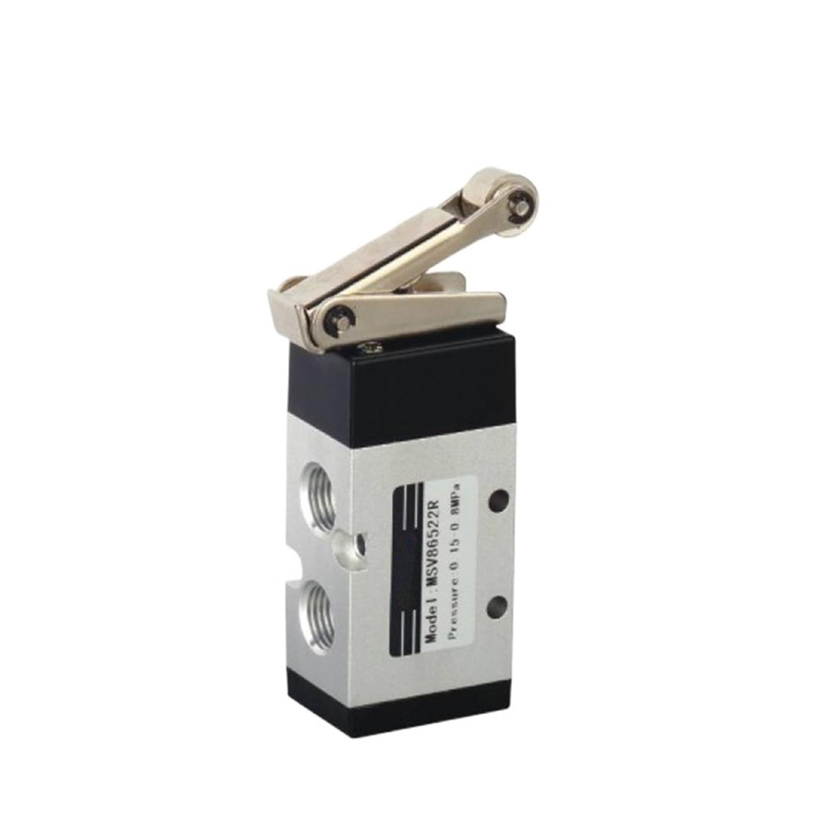 Vanne mécanique MSV pour automatisation pneumatique de fin de course 0-0,8 MPa