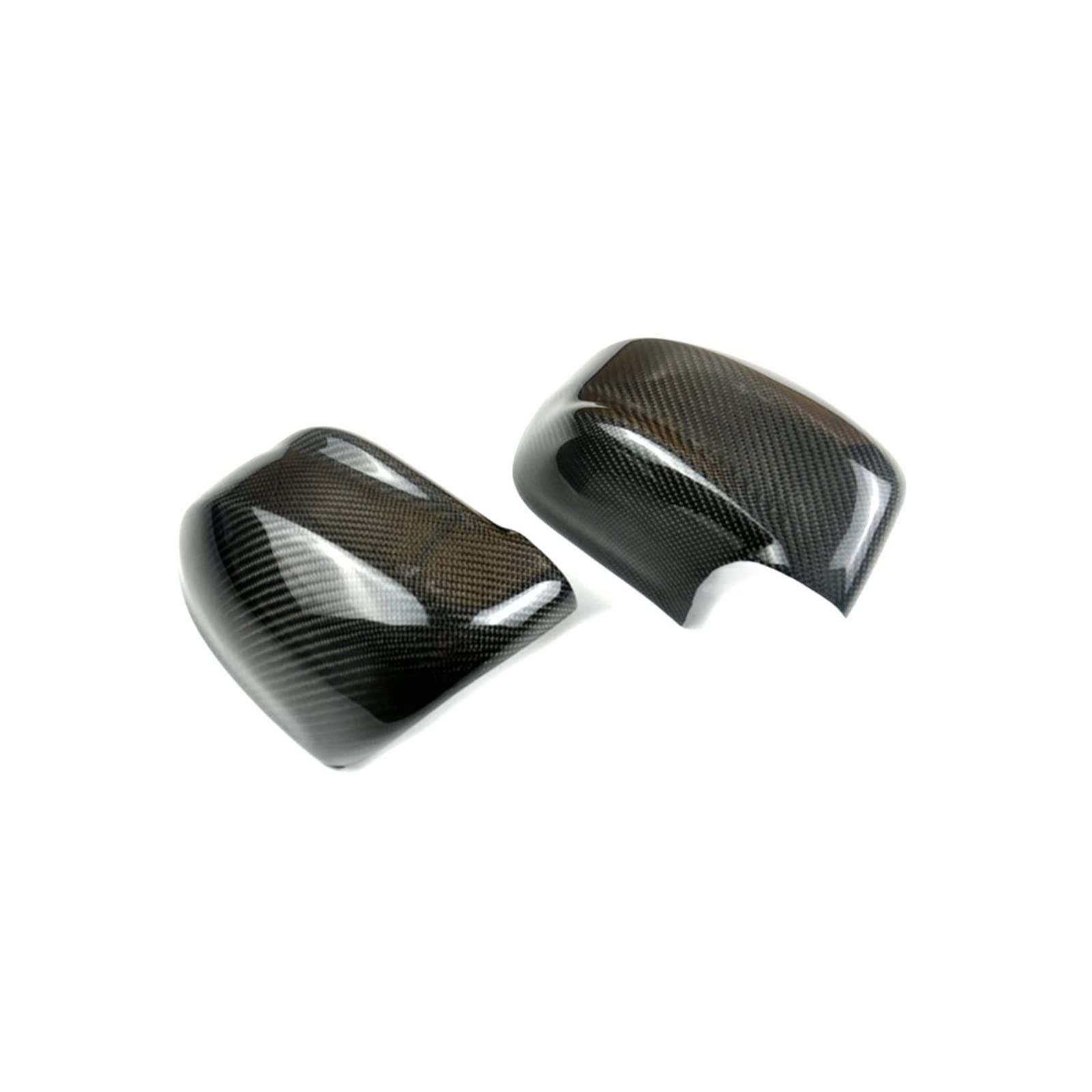 Compatible For R35 2009-2020 Car Rear View Mirror Cover Shell Trim Frame Carbn Fiber