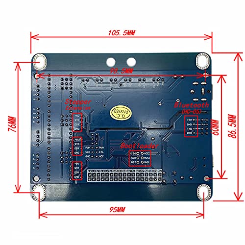 Doesbot 3AXIS Aoldhyy Doesbot Grbl 1.1 A4988 Control Board Cnc Controller Router Cnc Engraving Machine Control Board 3018 3 Axis Usb Control Laser Board Corexy Open Source thumb #2