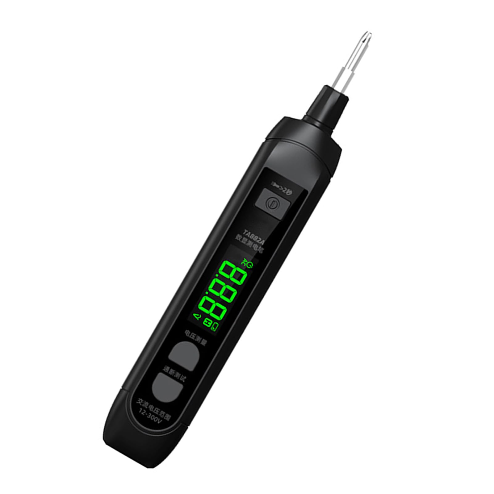 Apglsxy Light Digital Rechargeable Voltages Tester Pen With Lcd Display For Circuit Breakpoint Detection And Electrician Use Rechargeable Electrician Tester Tool
