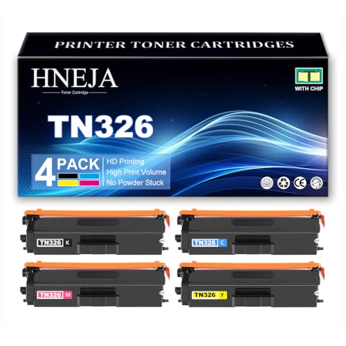 Image of TN326 Toner Cartridge for Brother HL-L8250CDN DCP-L8400CDN MFC-L8600CDW