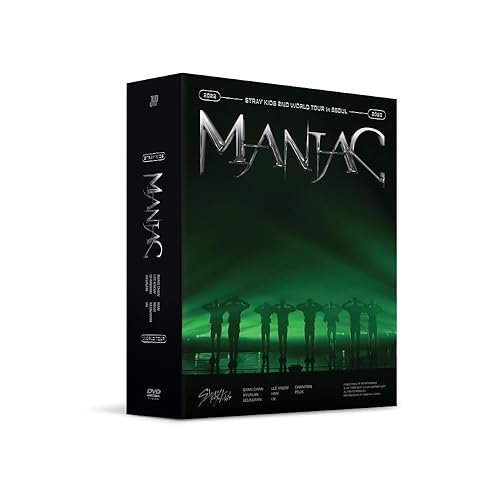 JYP Shop POB Stray Kids 2nd World Tour MANIAC in Seoul DVD