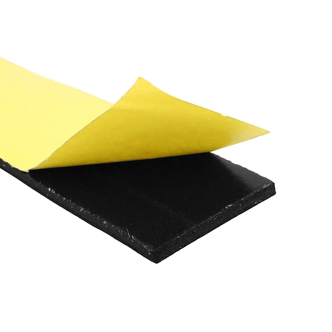 Aexit 2 Pcs 6CM Ancho 4M Longitud 3MM Grueso De Un Solo Lado