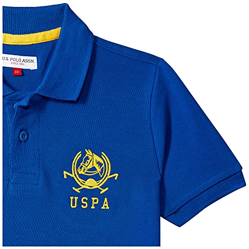 Image of U.S. Polo ASSN. Kids Boys Polo T Shirts - 100% Cotton, Pique Knit, Casual Polo T Shirt for Boys