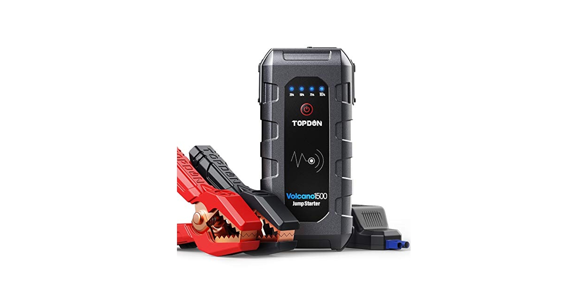 Topdon Car Jump Starter, VOLCANO1500 12V Auto Lithium