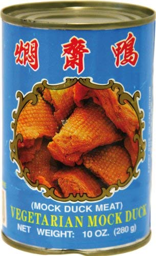 Wu Chung Mock Ente, vegetarisch 280g MOCK DUCK Entenfleisch aus Weizeneiweiß Cover