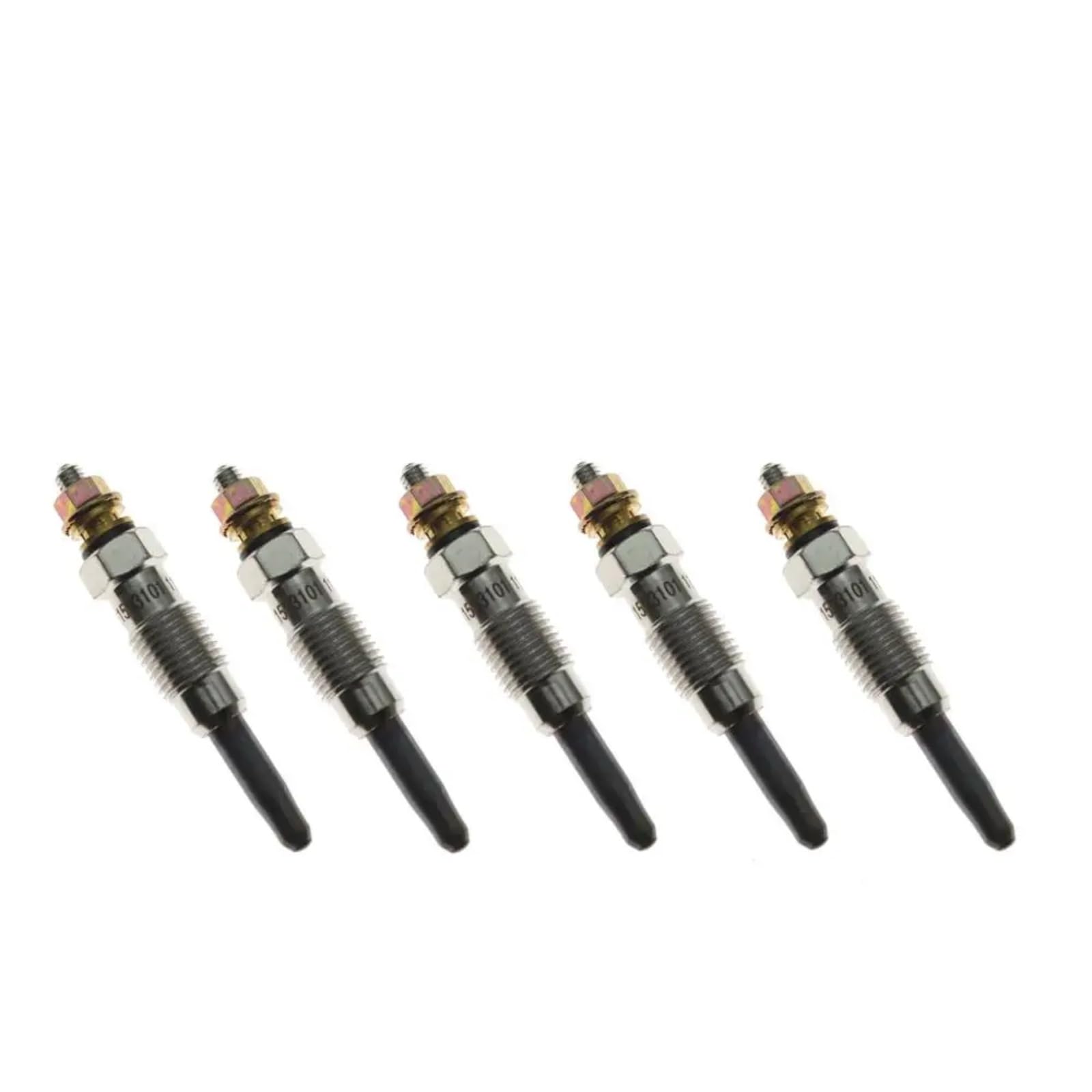 Compatibile con candelette di preriscaldamento Diesel Benz MB100 MB140 5 cilindri 29L OM600 1999 2000 2001 2002 2003 2004 2005 6611593101 66115931A1
