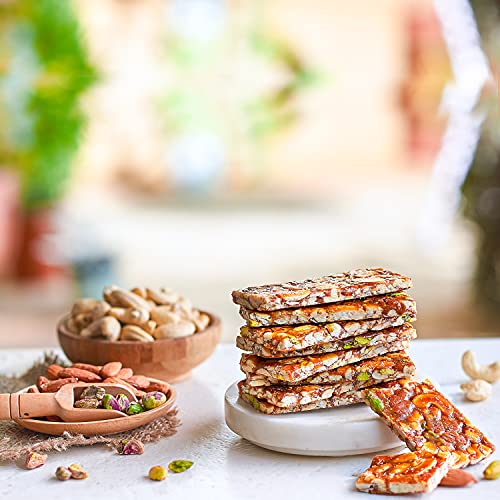 Paper-Boat-Dry-Fruit-Chikki-No-Added-Preservatives-and-Colours-Gajak-Sweets-Made-with-Jaggery-Gazak-Pack-of-10-25g-each Paper Boat Dry Fruit Chikki, No Added Preservatives and Colours | Gajak | Sweets | Made with Jaggery | Gazak (Pack of 10…