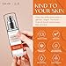 Skin 2.0 Vitamin C Serum - Dermatologist Tested, Anti-Aging & Dark Spot Remover - Brightening, Clean Beauty, Cruelty-Free, Korean Skincare for Glass Skin, All Skin Types - 1.69 Fl. oz