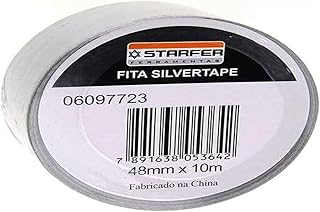 Fita Silvertape 48mm x 10 Metros Starfer