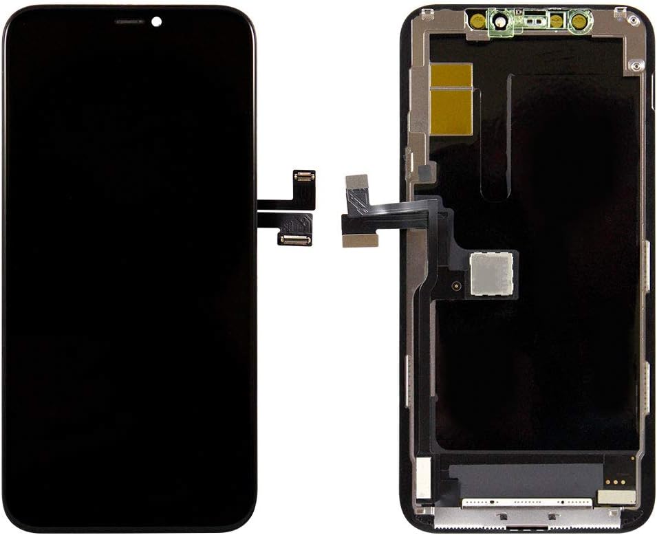Hottest Sales Ace Tech Cellular LCD Screen Replacement Compatible with iPhone 11 Pro 5.8 inch (Model A2160, A2217, A2215) 3D Touch Screen Display Digitizer Frame Assembly Repair Kit with Repair Tools