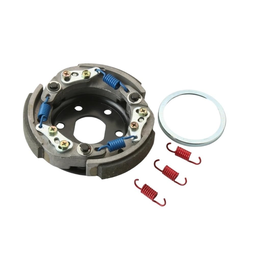 Embrayage de scooter 107 mm idéal pour les trajets urbains quotidiens en 50cc