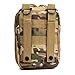 Orca Tactical MOLLE EMT Medical First Aid Utility Pouch (Bag Only) (Multicam)