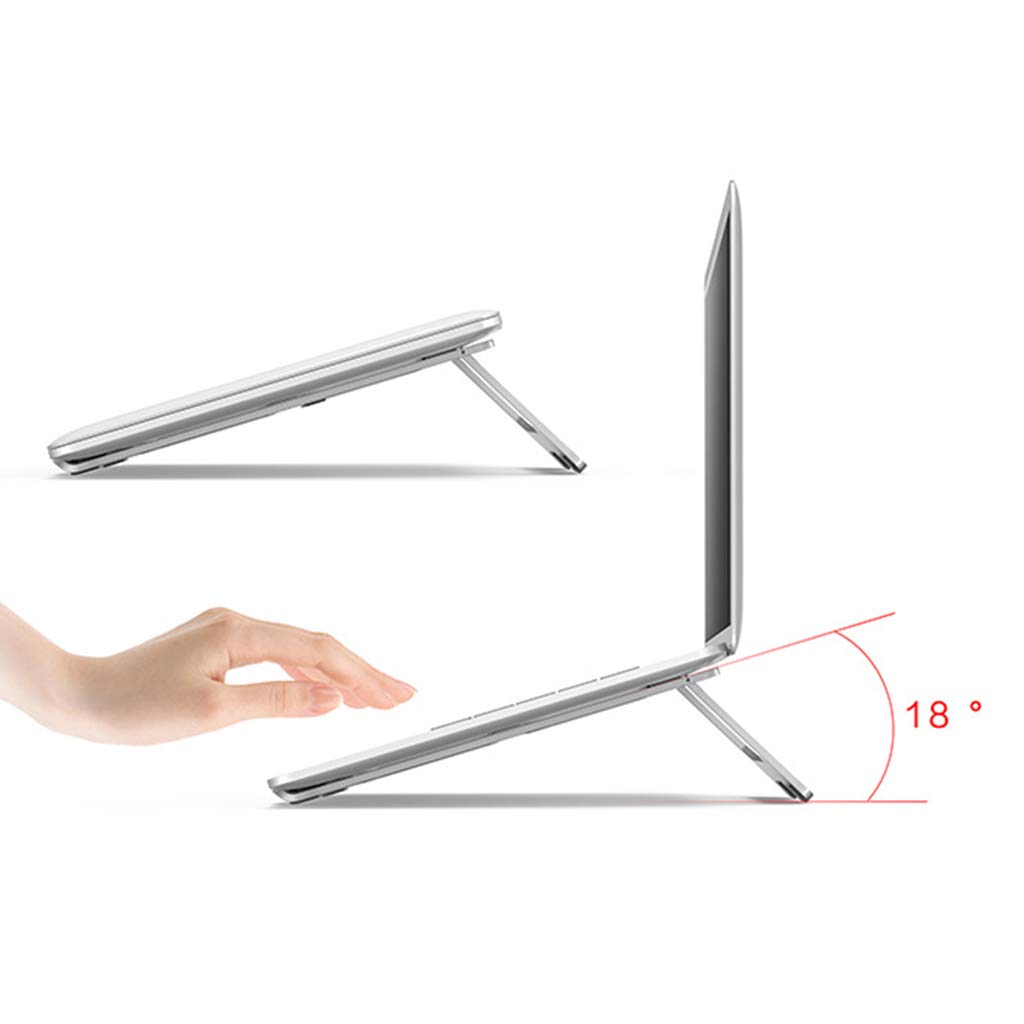 Regulowany składany stojak na tablet do laptopa, przenośny stojak na biurko akcesoria komputerowe