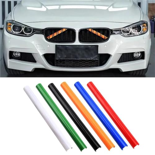 Rejilla parachoques blanca para 5 Series 2018-2021 accesorios de estilo 3