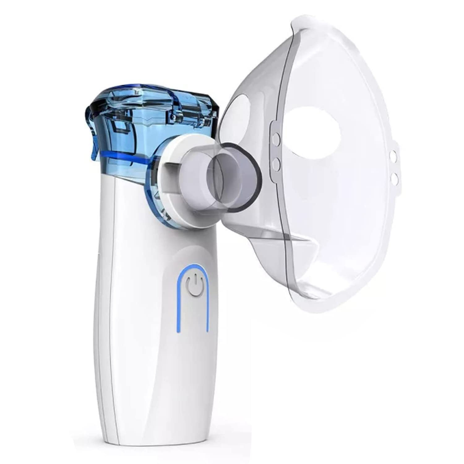 Portable Nebulizer, Handheld Mesh Nebulizers Cool Mist Steam Inhaler