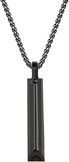 Stainless steel Anxiety Necklace, Anxiety Relief Items,Mindful Breathing Necklace,The Shift Necklace for Anxiety, Stress, Panic Attack Relief Meditation Tools