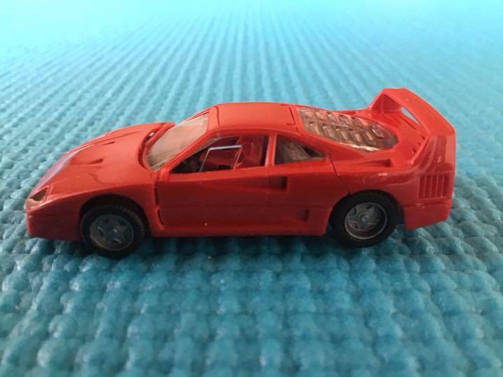 ヘルパ　FERARI Ｆ40 1/87 Amazon | ヘルパ 1/87 フェラーリF40 ミニカー | ミニカー・ダイ