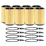 Wix Engine Oil Filter Kit Metal Free 8 Pieces For Chrysler Crossfire 3.2 V6 51226-Set8