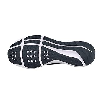 Amazon.com | Nike Men's Running Shoe, Navy White, 8.5 | Road