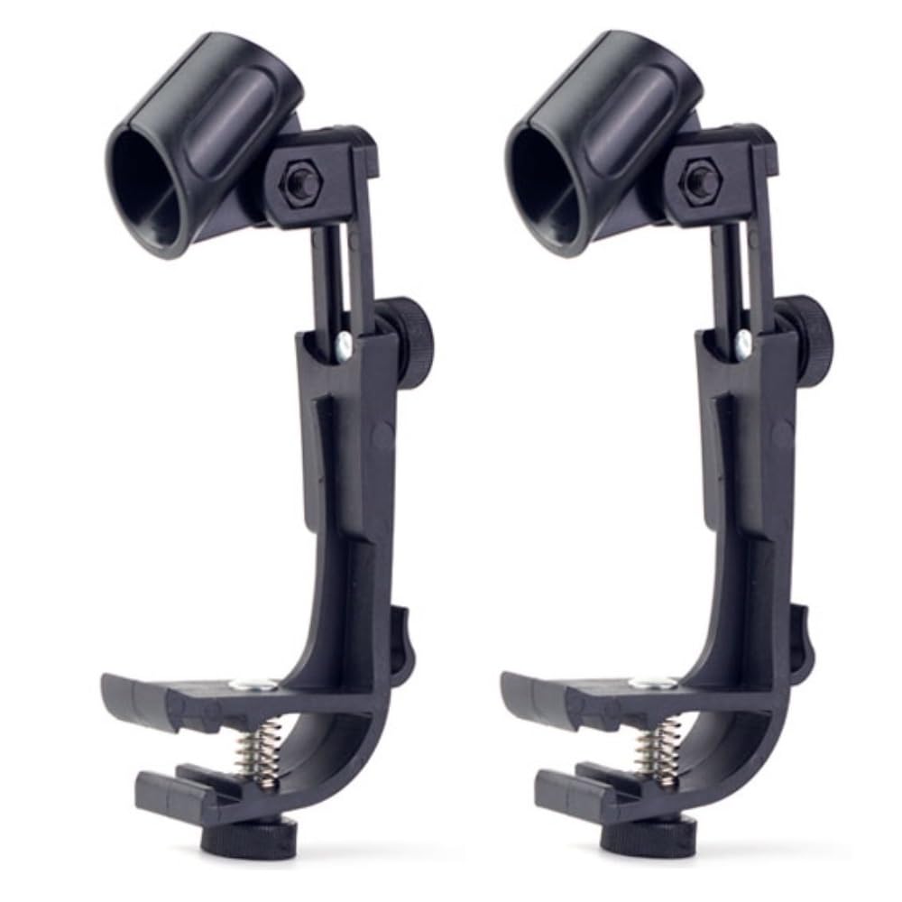 Amazon | ドラムマイク用ドラムマイクホルダー Shure SM57A SM57 楽器