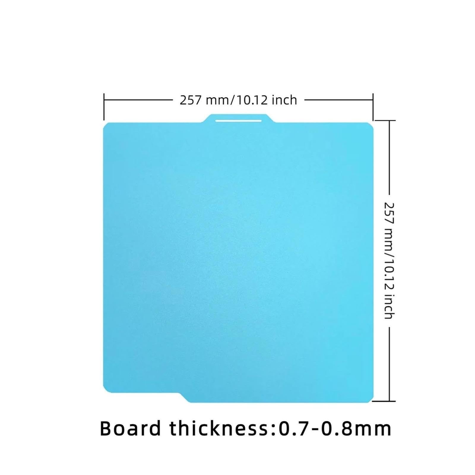 P2S X2D Kaltplatte Niedertemperaturplatte for Labor P1P A1 X1 X1c P1S P2S(Epoxy Resin Cold,2PCS)
