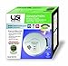 USI Electric MICN109 Hardwired 3-in-1 Smoke, Carbon Monoxide and Natural Gas Alarm