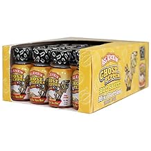 ASS KICKIN Ghost Pepper Premium Hot Sauce Bottles Gourmet Gift Set Travel Size .75 oz. 24 Pack - Try if You Dare! - Ultimate Ghost Pepper Gift Set