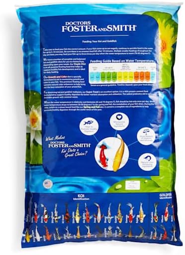 DRS. Foster and Smith Economy Staple Koi Food, 20 lbs.