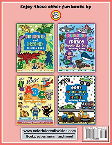 Cute Cats and Kittens Coloring and Workbook: Cute Animals, Baby Animals, for Preschool Girls and Boys Toddlers and Kids Ages 3-5 (CCK Coloring and ... Girls and Boys Toddlers and Kids Ages 3-5) image 4