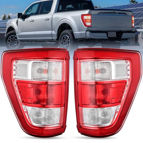 Image of Nilight Taillight Assembly for 2021 2022 2023 Ford F150 XL Pair
