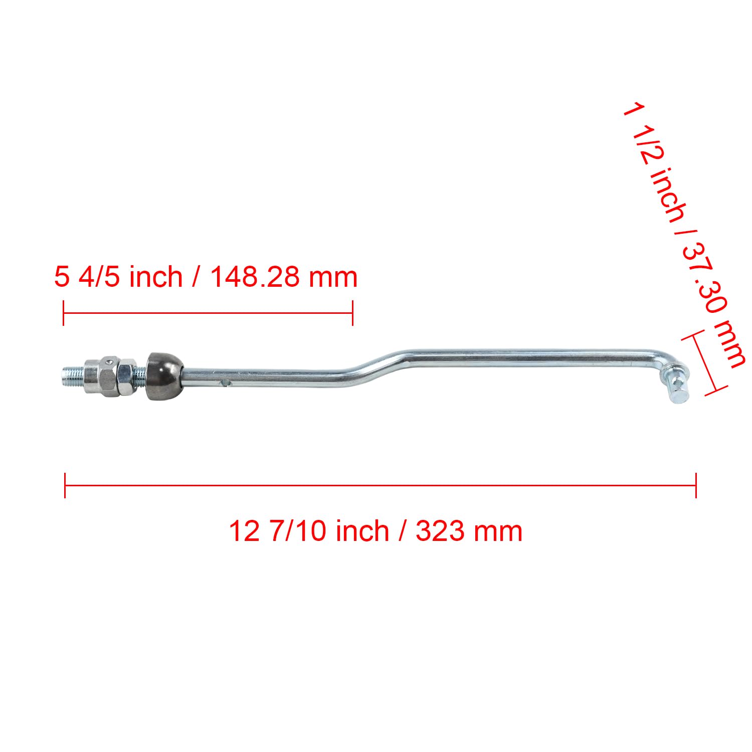5321955270 Deck-Frontverbindung Für Husqvarna, Craftsman, Poulan – Inkl. Splint & Muttern, Ersatz Für 5321955264