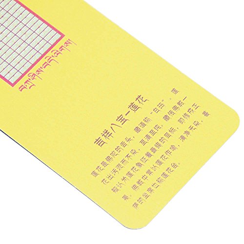 Segnalibri degli Otto Simboli di Auspicious