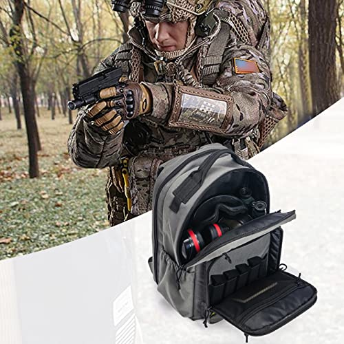 VEAGIA Range Backpack with Explosion-Proof Zippers