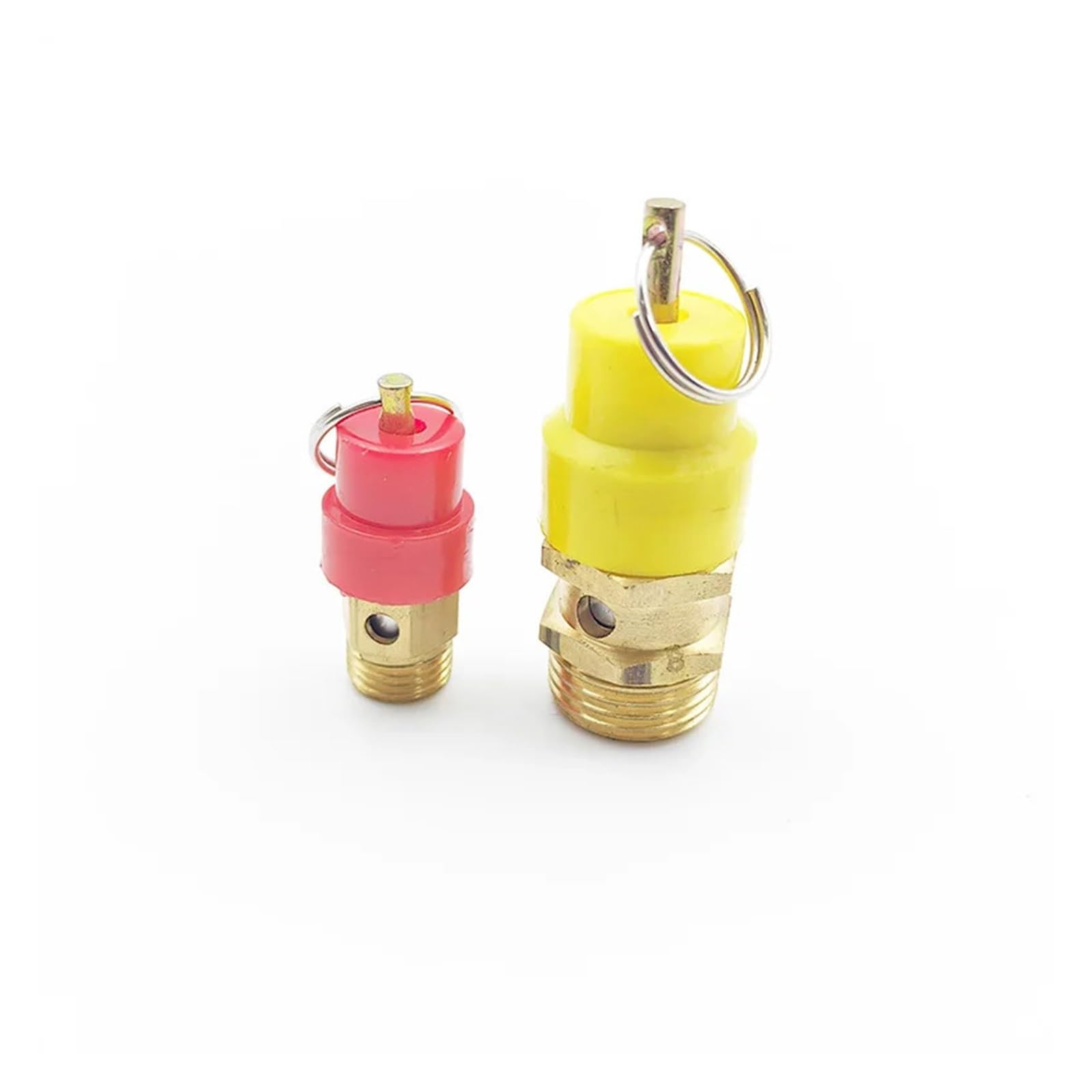 AARTERZZA 1pc 1/2" BSP 8kg Brass Air Compressor Valve Pressure Release Regulator For Pressure Piping Vessels