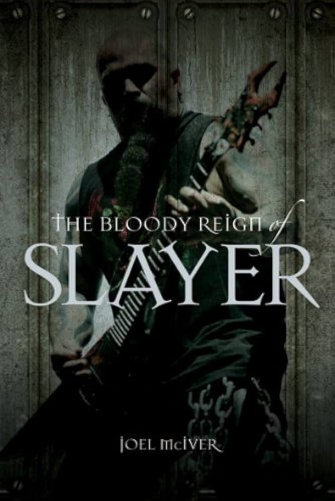 ☆Joel Mciver SLAYER