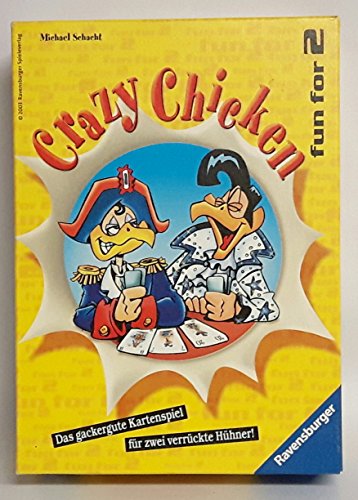 Preisvergleich Produktbild Crazy Chicken (Kartenspiel)