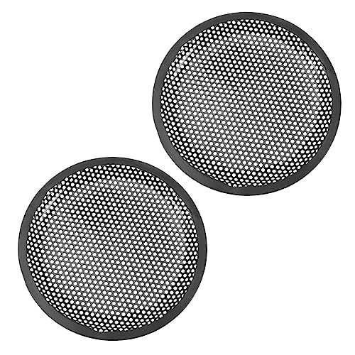 Balacoo Audio Speaker Protection Net Mesh Subwoofer Grill for Car and Home Random Style
