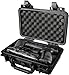 Eylar Tactical Hard Gun Case Water & Shock Proof With Foam TSA Approved 11.6 Inch 8.3 Inch 3.8 Inch (Black)