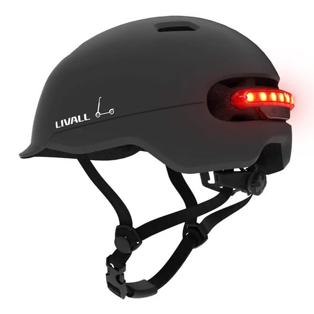 Livall Unisex – Erwachsene C20 Fahrradhelm Sport & Freizeit