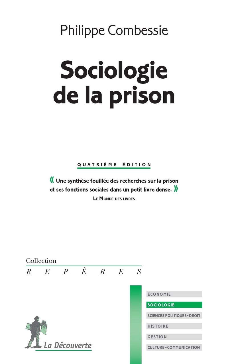 Sociologie de la Prison (Repères)