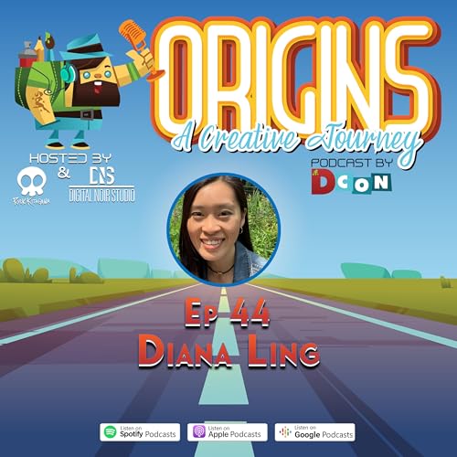 EP 44 - How to Build Your Creative Confidence with Diana Ling