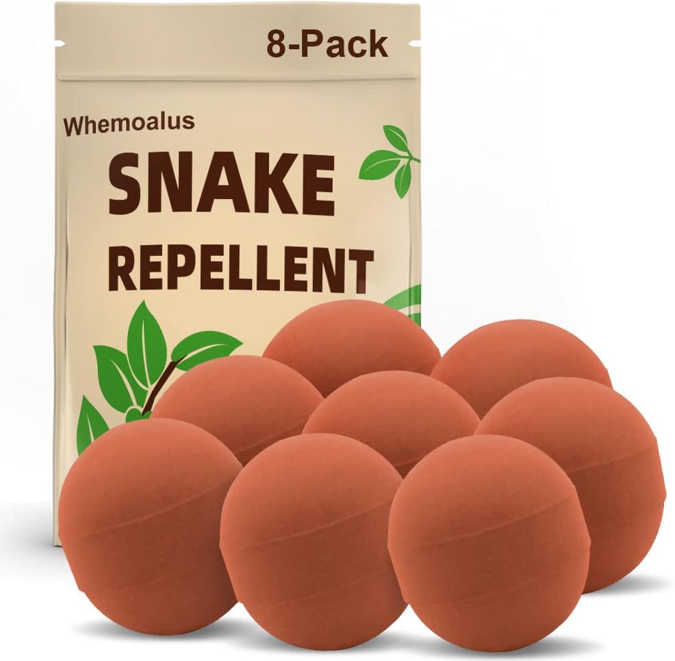 Whemoalus Snake Repellent for Yard Powerful,Snake Repellent