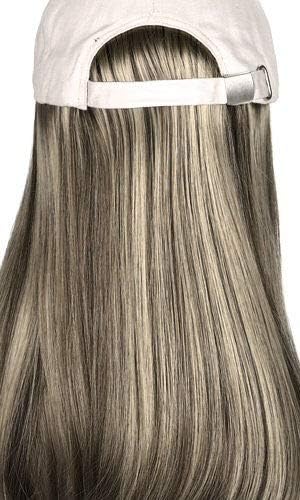 Henry Margu (Classic Hat Beige - Synthetic Baseball Cap Wig in 12H