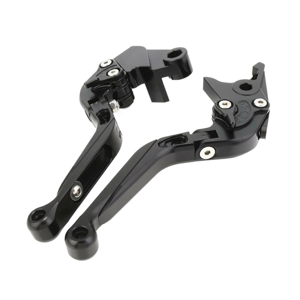 Nhgfdfs A Motorcycle Clutch Brake Lever Motorcycle Foldable Extendable Djustable 7/8" 22Mm Brake Clutch Levers For Du&Cati Supersport/S 2017-2018