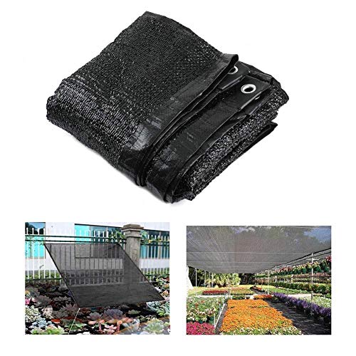 Begrit 50% 6X10Ft Shade Cloth With Grommets Garden Sun Mesh Sunblock Uv Resistant Net For Garden Cover Flowers,Patio Plants,Chicken Coop,Greenhouse… #TOP6