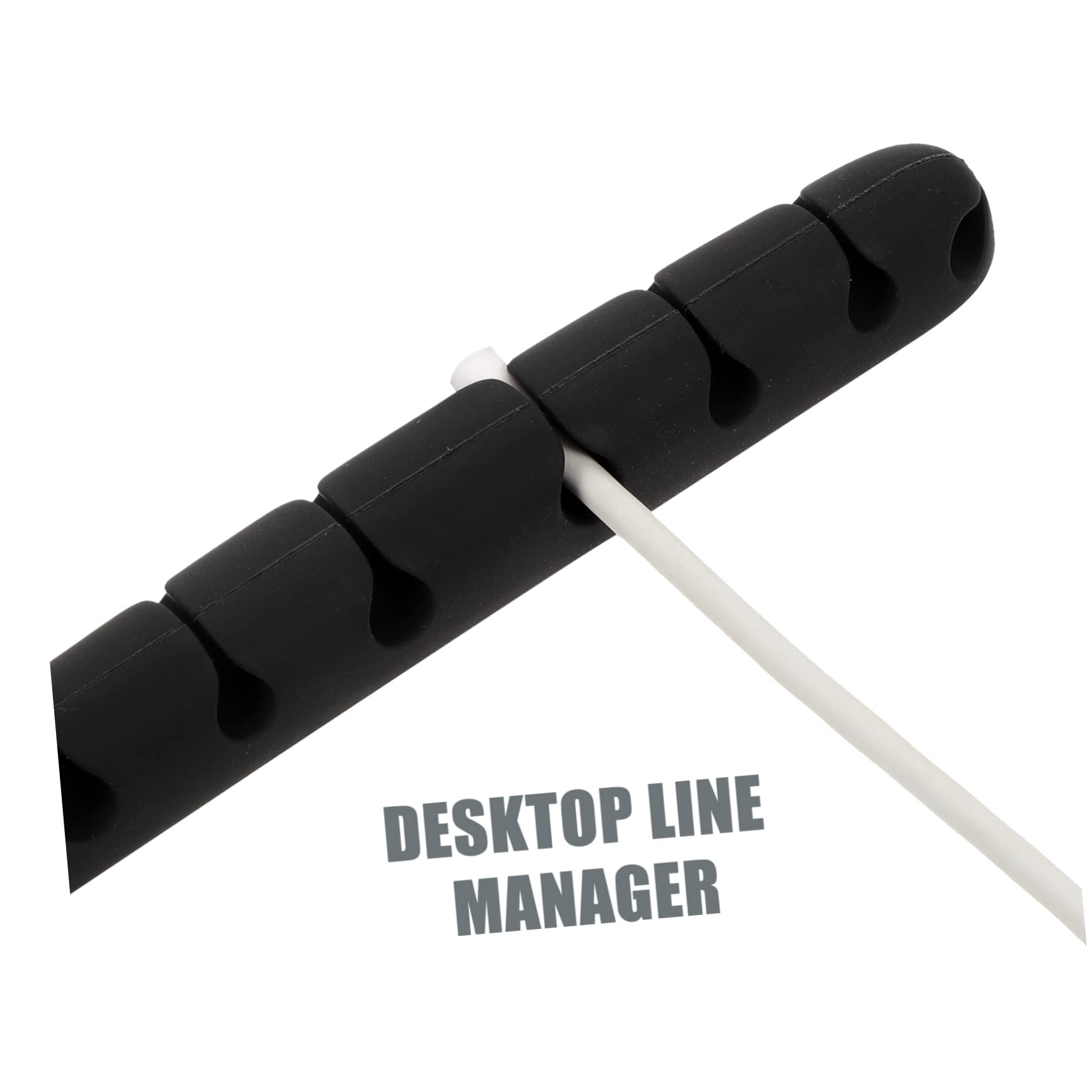 jojofuny 10stücke Selbstklebende Kabelorganizer Für Schreibtisch Schlitz Desktop Kabelclips Für Usb-kabelmanagement Für Büro Und Zuhause